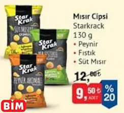 STARKRACK MISIR CİPSİ